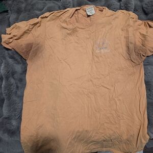 Peach Graphic Tee
